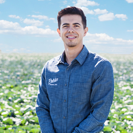 Johan Soltero | Sales Representative | Pablo's Produce, Inc.